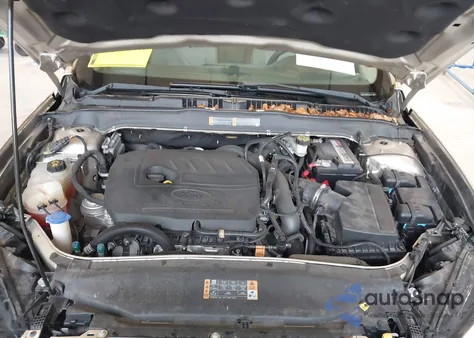 2017 Ford Fusion Se из США, поврежденный, VIN 3FA6P0HD8HR290129